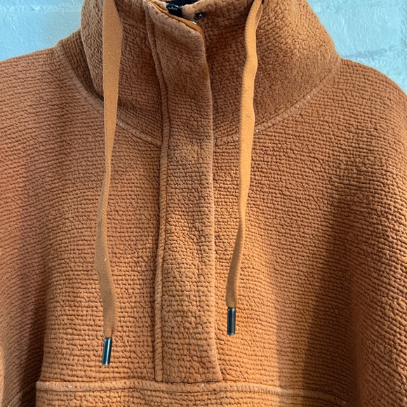 CALIA Rust Textured Sweater - Picture 2 of 5